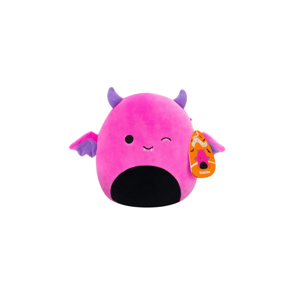 Squishmallow Kellytoy Halloween Plush 7.5" Wakisha the Devil Bat