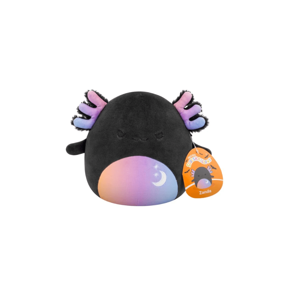 Squishmallow Kellytoy Halloween Plush 7.5" Zanda the Axolotl