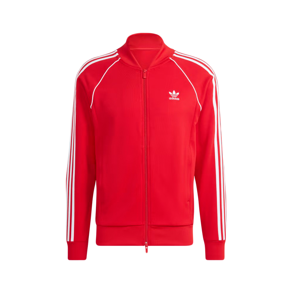 (S) Adicolor Classics SST Track Jacket Red/White