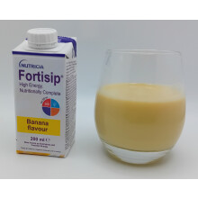 Fortisip Banana 200ml case of 12(Need Expiry) - REF: FOR008