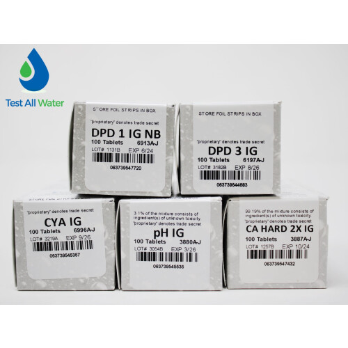 LaMotte LaMotte ColorQ 2 Refill Pack