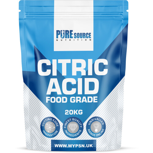 (20Kg) Citric Acid Powder Anhydrous Descale Home Brewing