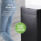 Tower Tower Ozone Sensor Bin, 60L, Hands Free Opening, Carbon Filter, Black T938023BLK 7