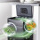 Tower Tower Ozone Sensor Bin, 60L, Hands Free Opening, Carbon Filter, Black T938023BLK 2