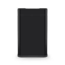 Tower Ozone Sensor Bin, 60L, Hands Free Opening, Carbon Filter, Black T938023BLK