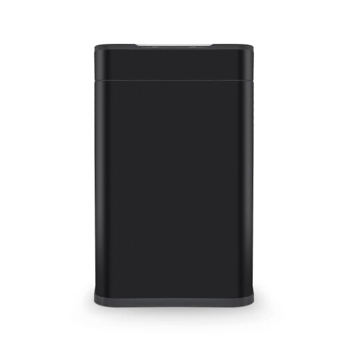 Tower Tower Ozone Sensor Bin, 60L, Hands Free Opening, Carbon Filter, Black T938023BLK