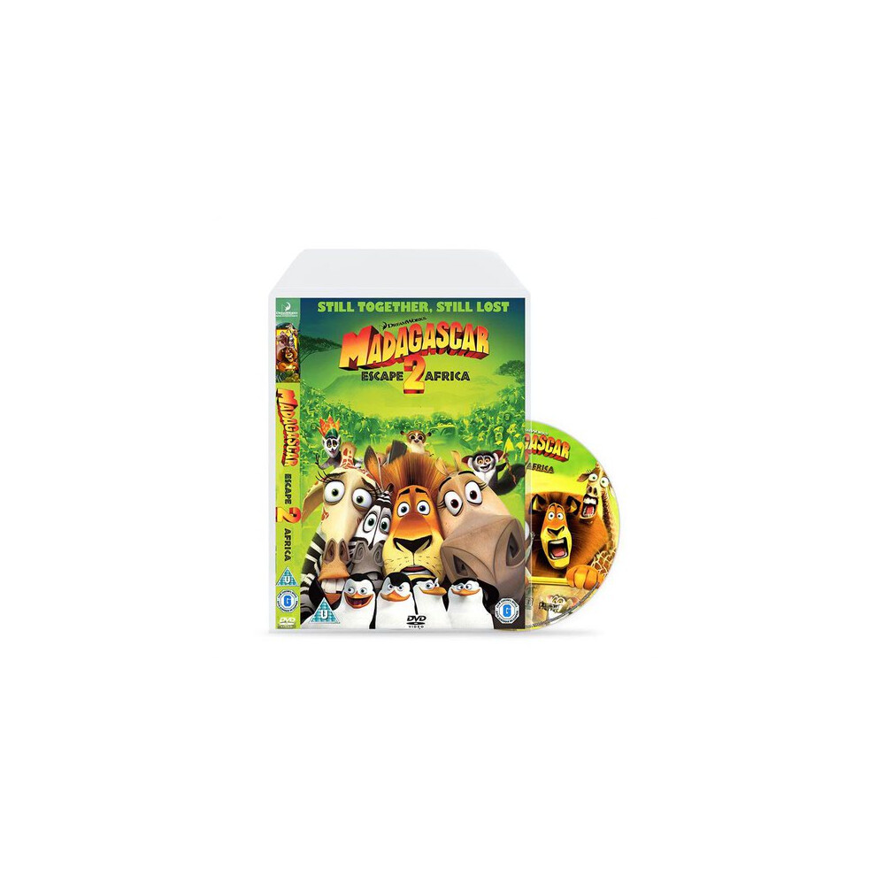 3L / Djois DVD Sleeves for DVD Storage Pack 100