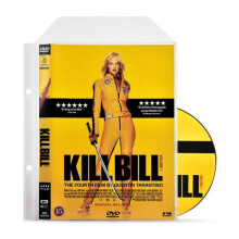 3L / Djois DVD Sleeves for DVD Storage with Binder Holes Pack 100