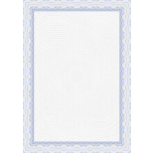 Decadry A4 Certificate Paper 115gsm Blue Pack of 25