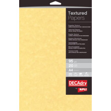 Decadry A4 Parchment Paper 95gsm Gold Pack of 100