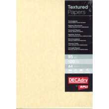 Decadry A4 Parchment Paper 95gsm Champagne Pack of 100