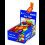 Kevron 56x30mm Keytags Assorted Colours Display Pack of 100 1