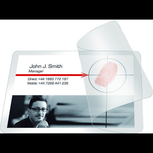 Pelltech Self Laminating Cards 54x86mm Pack of 100