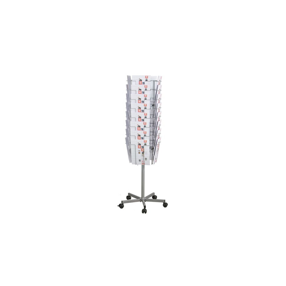 Twinco A4 32 Compartment Floor Standing Mobile Literature Holder