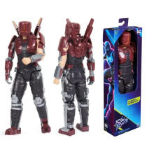 CARAPAX RED SUIT HERO MODE 12" BLUE BEETLE 30cm Action Figure