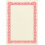 Computer Craft A4 Certificate Paper 90gsm Red Pack 30 2