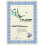 Computer Craft A4 Certificate Paper 90gsm Blue Pack 30 3