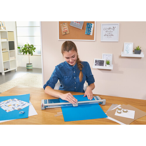 Dahle 508 Rogneuse A3 Coupe A4 80 g/m²: 6 feuille | MASSICOT - CISAILLE 2