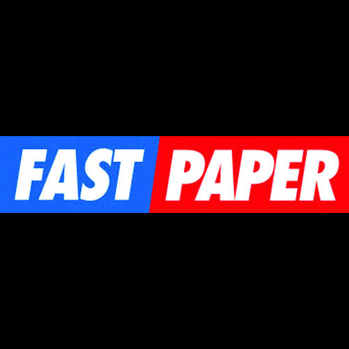 Fast Paper A5 Quickfit Wall Display Silver 2