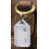 Kevron 56x30mm Keytags Assorted Colours Display Pack of 100 6