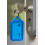 Kevron 56x30mm Keytags Blue Display Pack of 100 6