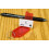 Kevron 56x30mm Keytags Red Display Pack of 100 5