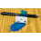 Kevron 56x30mm Keytags Blue Display Pack of 100 5