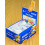 Kevron 56x30mm Keytags Clear Display Pack of 100 2