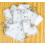 Kevron 56x30mm Keytags Clear Display Pack of 100 3
