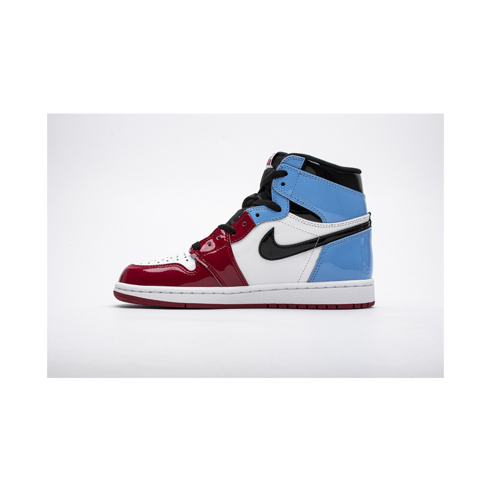 (EUR SIZE 42) Air Jordan 1 OG  Fearless Unisex Shoes Size 36-47