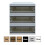 Repti-Life (Beech) Repti-Luxe stack of 3 - 60x24x24 5ft Vivarium 1