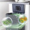 Tower Tower Ozone Sensor Bin, 60L, Hands Free Opening, Carbon Filter, Grey T938023GRY 2