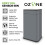 Tower Tower Ozone Sensor Bin, 60L, Hands Free Opening, Carbon Filter, Grey T938023GRY 3