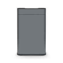 Tower Ozone Sensor Bin, 60L, Hands Free Opening, Carbon Filter, Grey T938023GRY