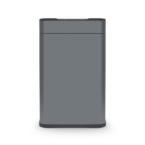 Tower Tower Ozone Sensor Bin, 60L, Hands Free Opening, Carbon Filter, Grey T938023GRY