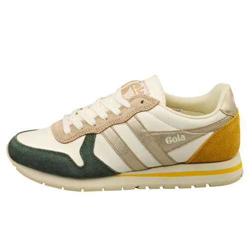 Gola Gola Daytonas Quadrant Damen Sneaker wei?-multicolor - 37 EU 2