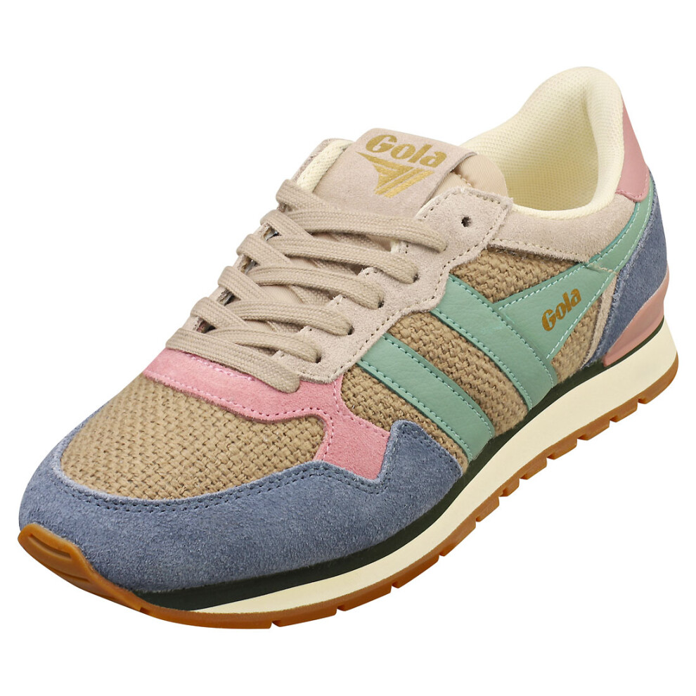 (7) Gola Colorado Womens Fashion Trainers in Grey Multicolour