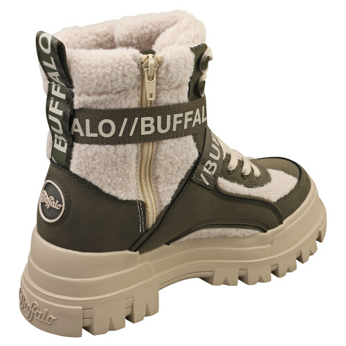 Buffalo (41) Buffalo ASPHA COM1 WARM VEGAN Damen Stiefel beige-creme 1
