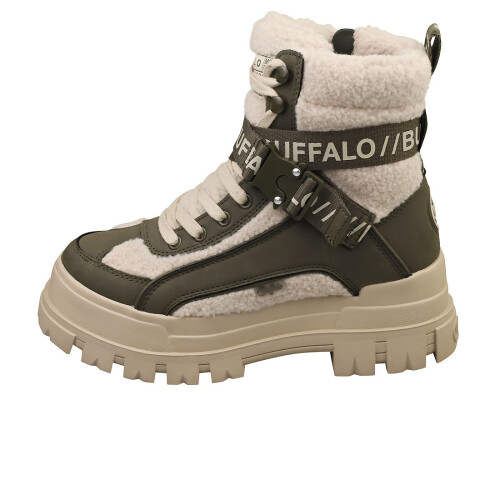 Buffalo (41) Buffalo ASPHA COM1 WARM VEGAN Damen Stiefel beige-creme 2