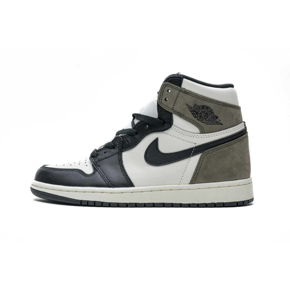 (EUR SIZE 42) Air Jordan 1  High Dark Mocha  Shoes Size 36-47