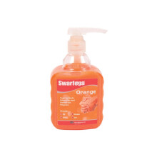 Orange 450ml Pump Top