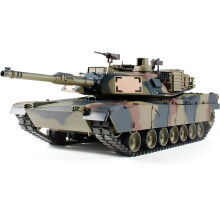 Remote Control Tank RC US M1A2 Scale 1:18 Military Figure 3 Speed Radio Tank
