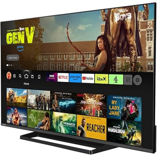 Toshiba 55 inch smart tv discount