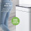 Tower Tower Ozone Sensor Bin, 60L, Hands Free Opening, Carbon Filter, White T938023WHT 7