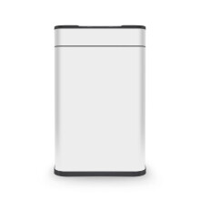 Tower Ozone Sensor Bin, 60L, Hands Free Opening, Carbon Filter, White T938023WHT