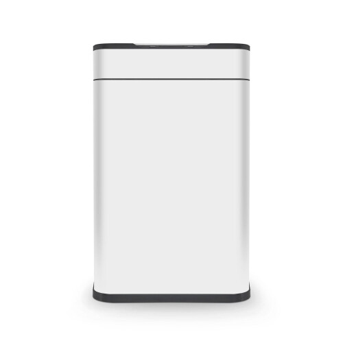 Tower Tower Ozone Sensor Bin, 60L, Hands Free Opening, Carbon Filter, White T938023WHT