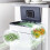 Tower Tower Ozone Sensor Bin, 60L, Hands Free Opening, Carbon Filter, White T938023WHT 2