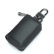 (Black) Car Key Signal Bloer Faraday Cage Fob Pouch Keyless Rfid Bloing Bag Case Tool