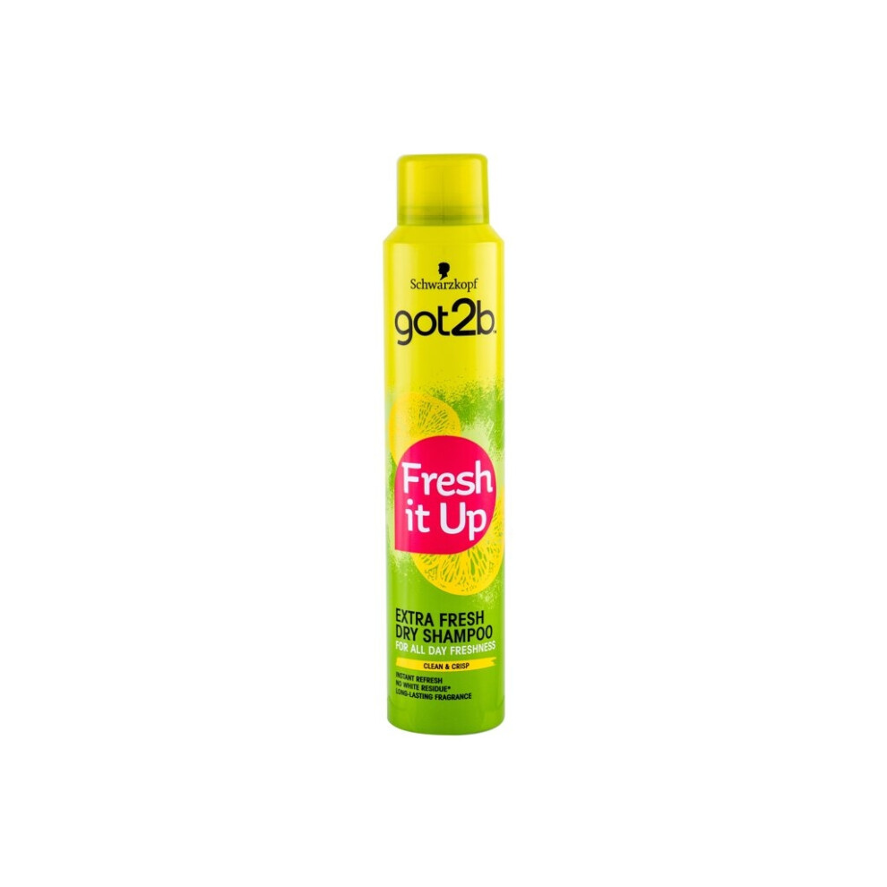 Schwarzkopf - Got2b Fresh It Up Extra Fresh - For Women, 200 ml