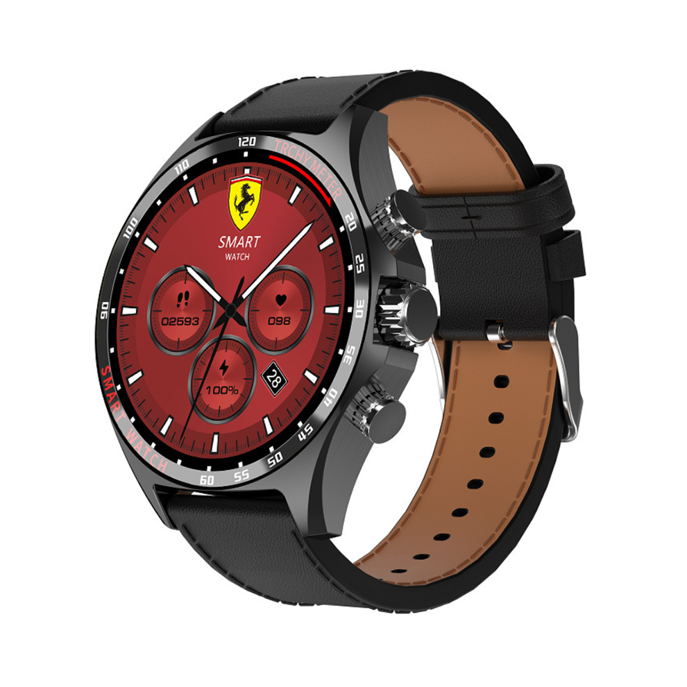 Chronus Smartwatch With Bluetooth Calling, Health Tracking, Sos Feature, And Music Playback(Black) Black 6976918004833